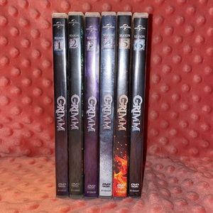 Grimm The Complete Series DVD